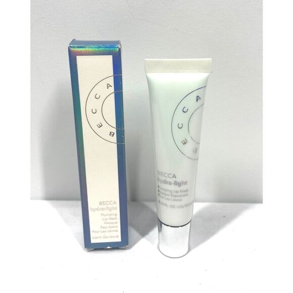 Becca Hydra Light Plumping Leave On Lip Mask Treatment Gloss NIB - Picture 1 of 3